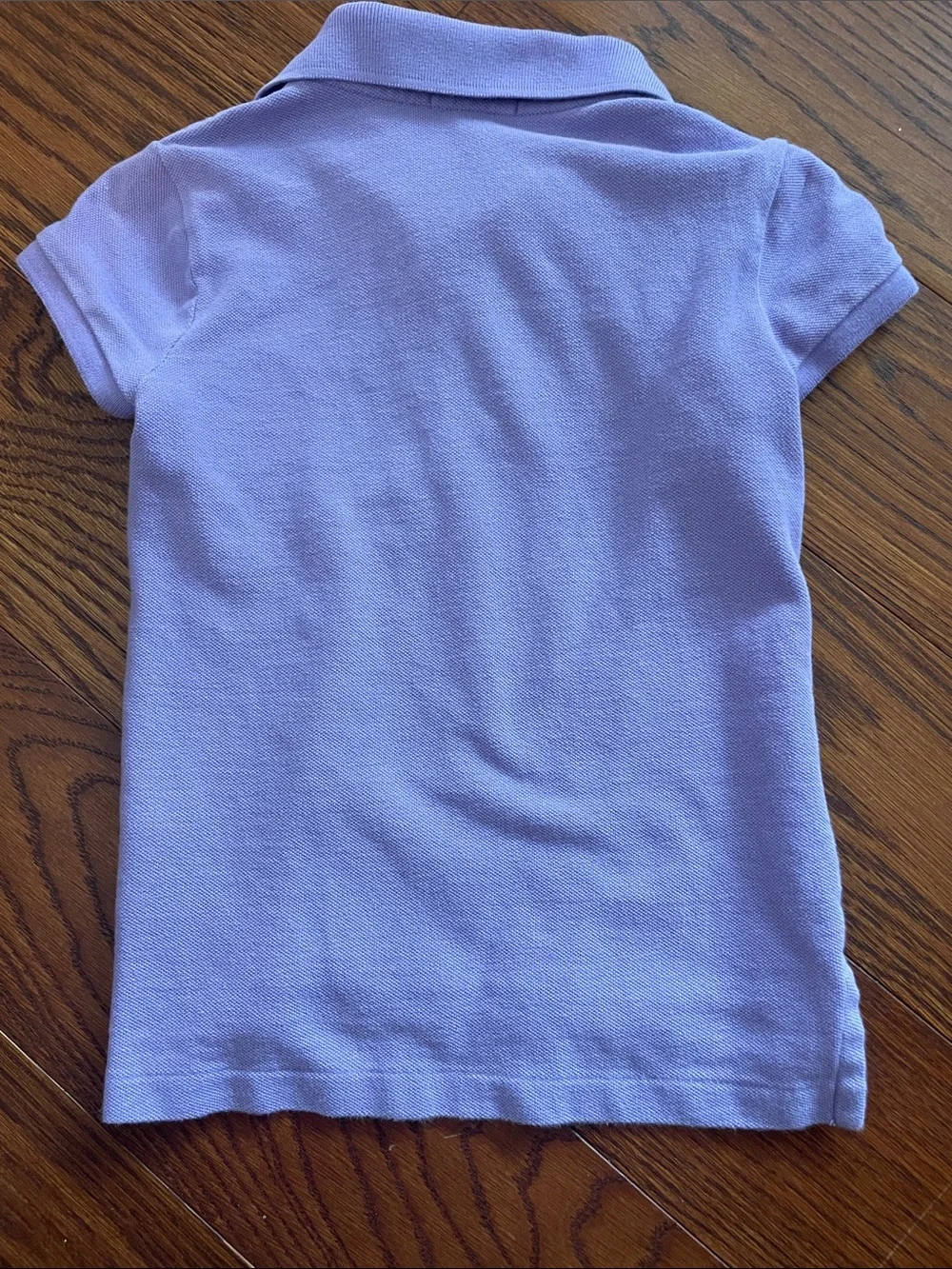 Ralph Lauren Lavender Girls Polo Shirt